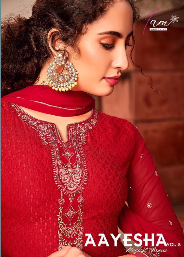 Arpan Fashion aayesha Vol 8 Latest Salwar Suit Designs Catalog Online