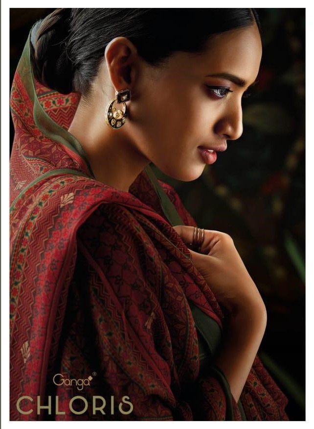 Ganga Chloris Designer Ladies Salwar Suit Catalog Wholesale Price in Surat