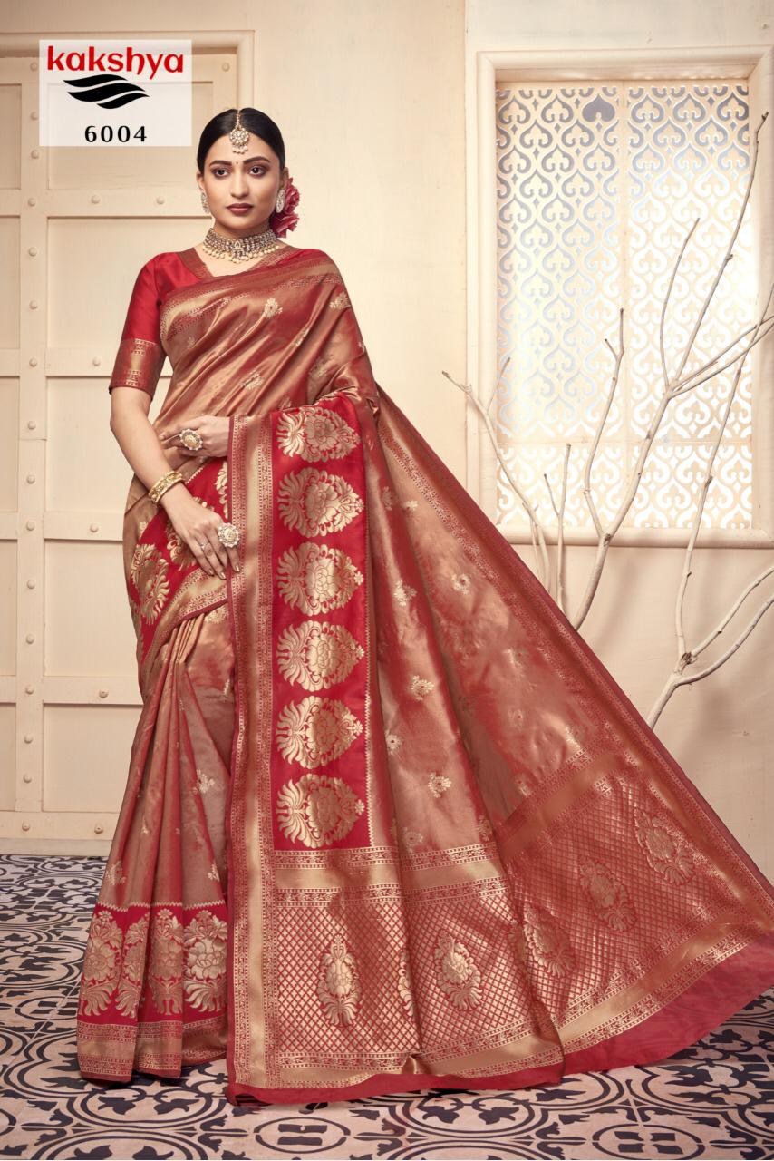 Kakshya Vasu Designer Party Wear Silk Saree Catalog Wholesale price Surat