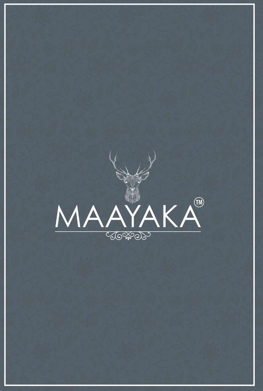 Maayaka Designer Party Wear Net Saree Catalog Wholesale Surat Best Price