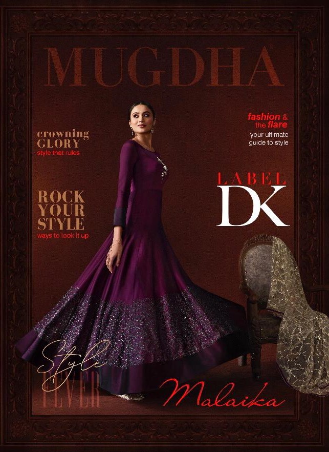 Malaika by Mugdha Designer Anarkali Dress Catalog at Best Price