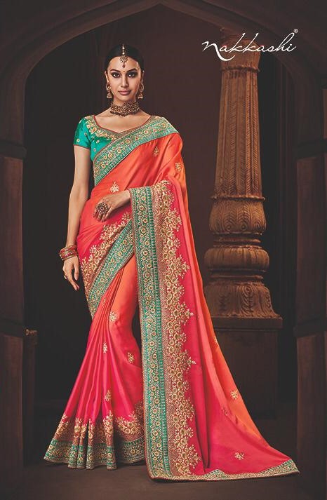 Nakkashi Katha 4168-4179 designer ethnic wear saree collection best Price