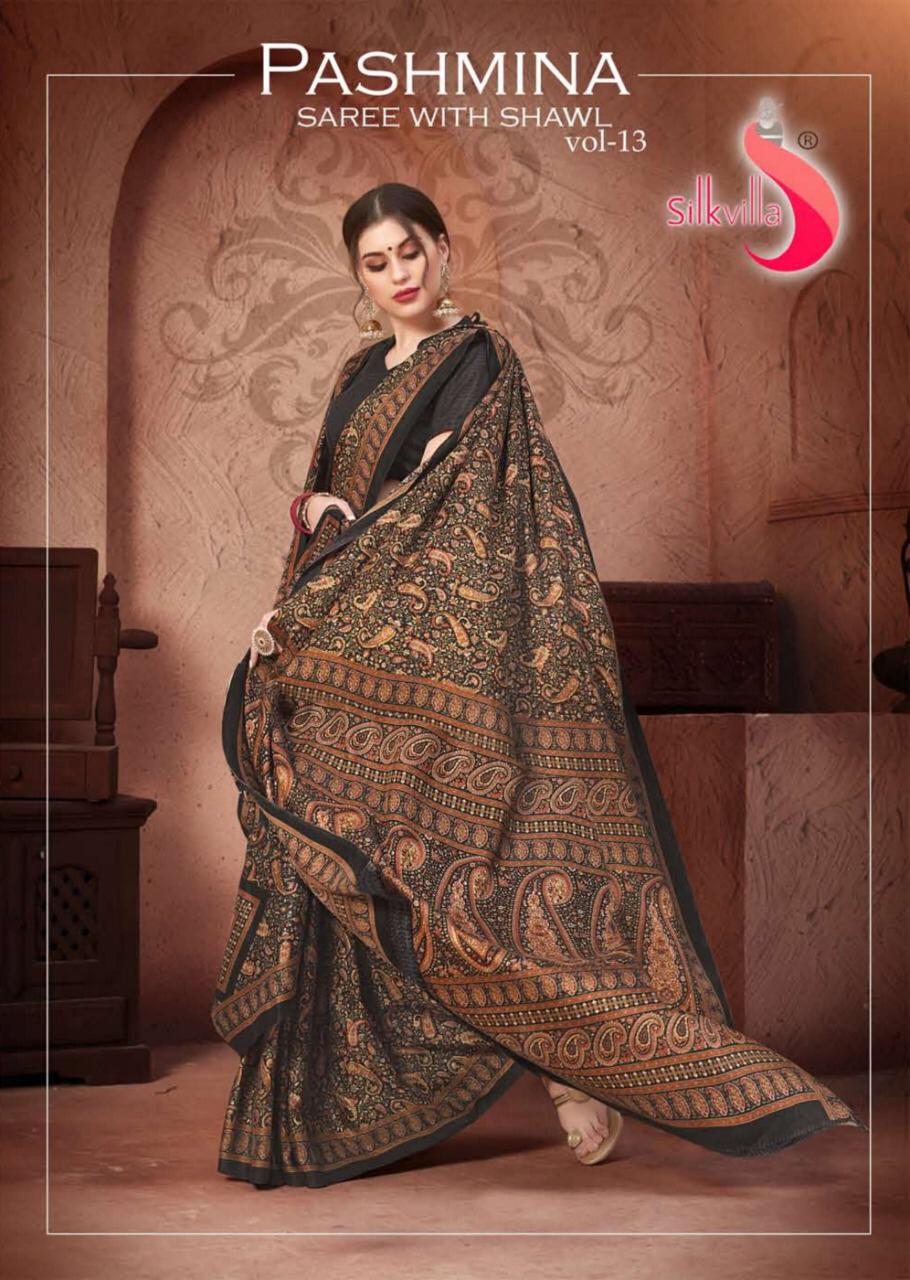 Buy Pure Kashmiri Modal Handloom Weaving Sarees Online Shopping – Page 3 –  Sunasa