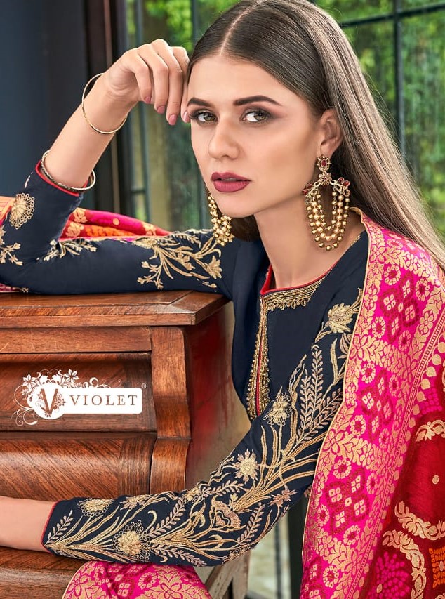 Swagat 6201-6214 Series Party Wear Plazzo Style Salwar Kameeez Collection