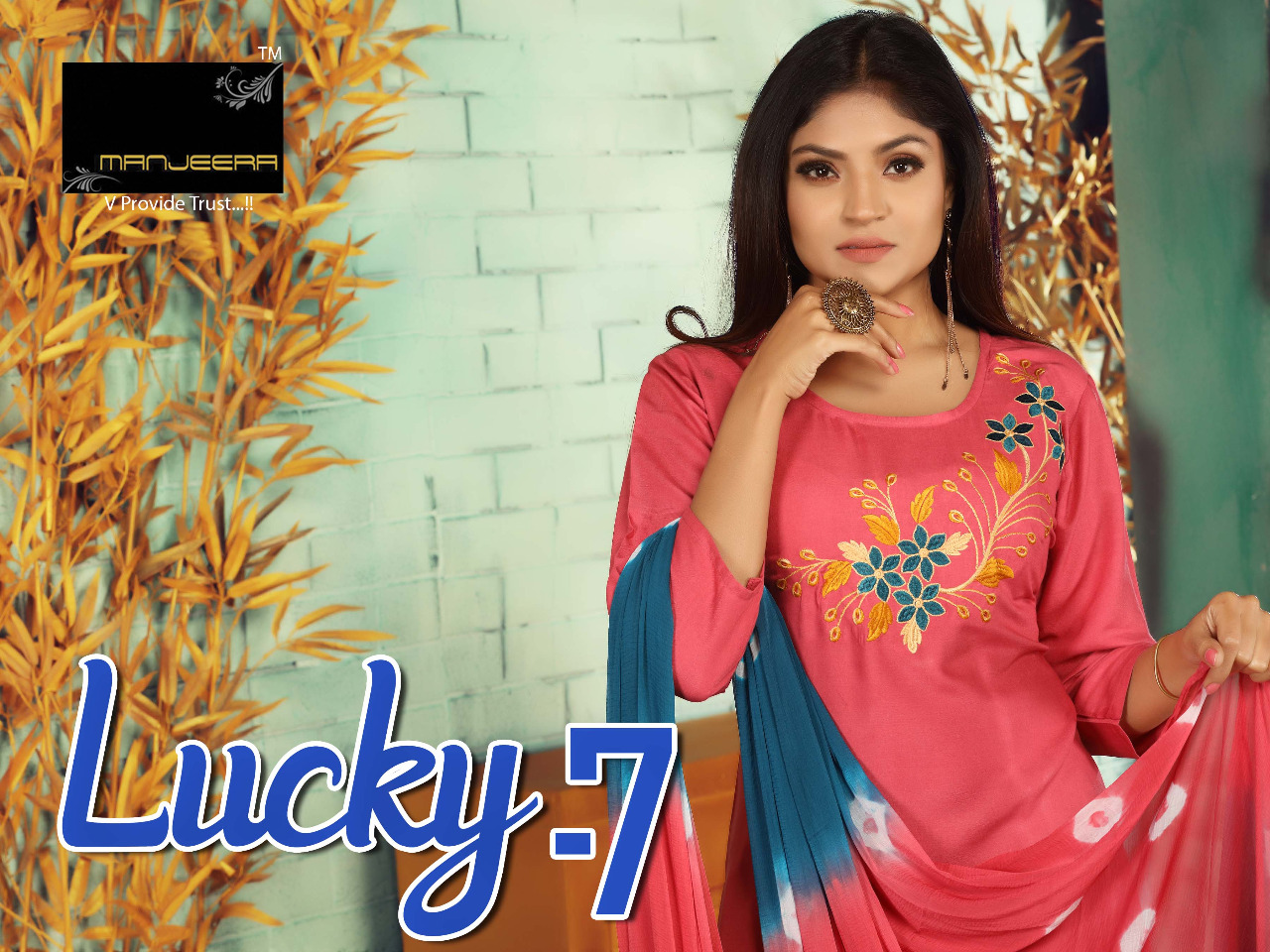 The Ethnic Studio Lucky Vol 7 Readymade Salwar Suit Catalog Dealer