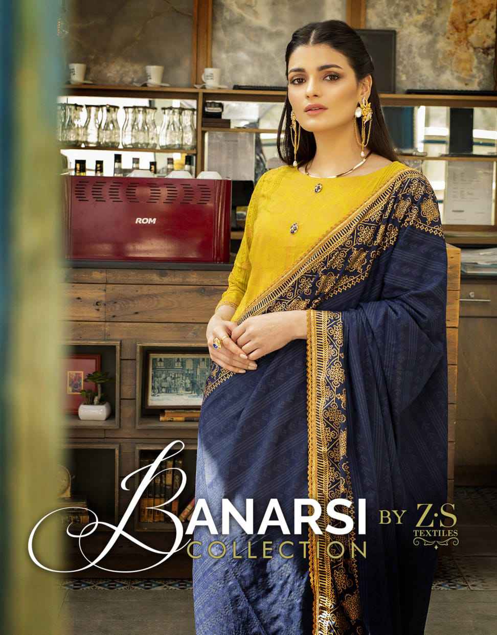 Banarsi Collection by zs textiles original Lawn collection Supplier