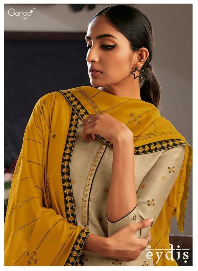 Eydis by Ganga Fashion Designer Salwar Suit Latest Catalog With Price