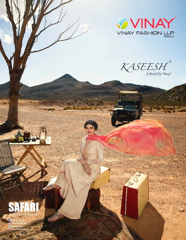 Kaseesh Safari by Vinay Fashion Salwar Suit Catalog Wholesale Price