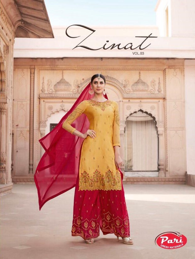 Pari Zinat vol 3 georgette Salwar Suit Women Shopping Store