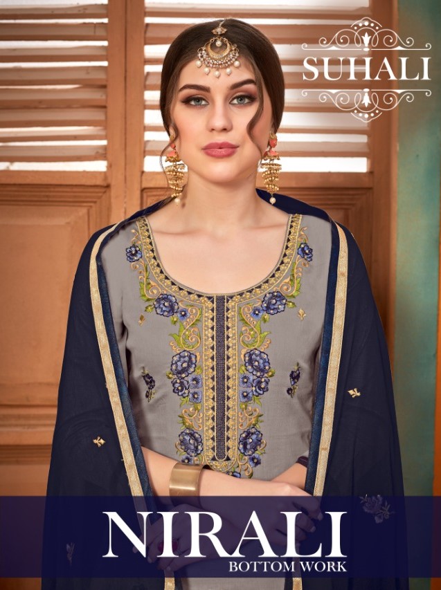 risabh nx Nirali by Suhali Punjabi Suit Collection with price