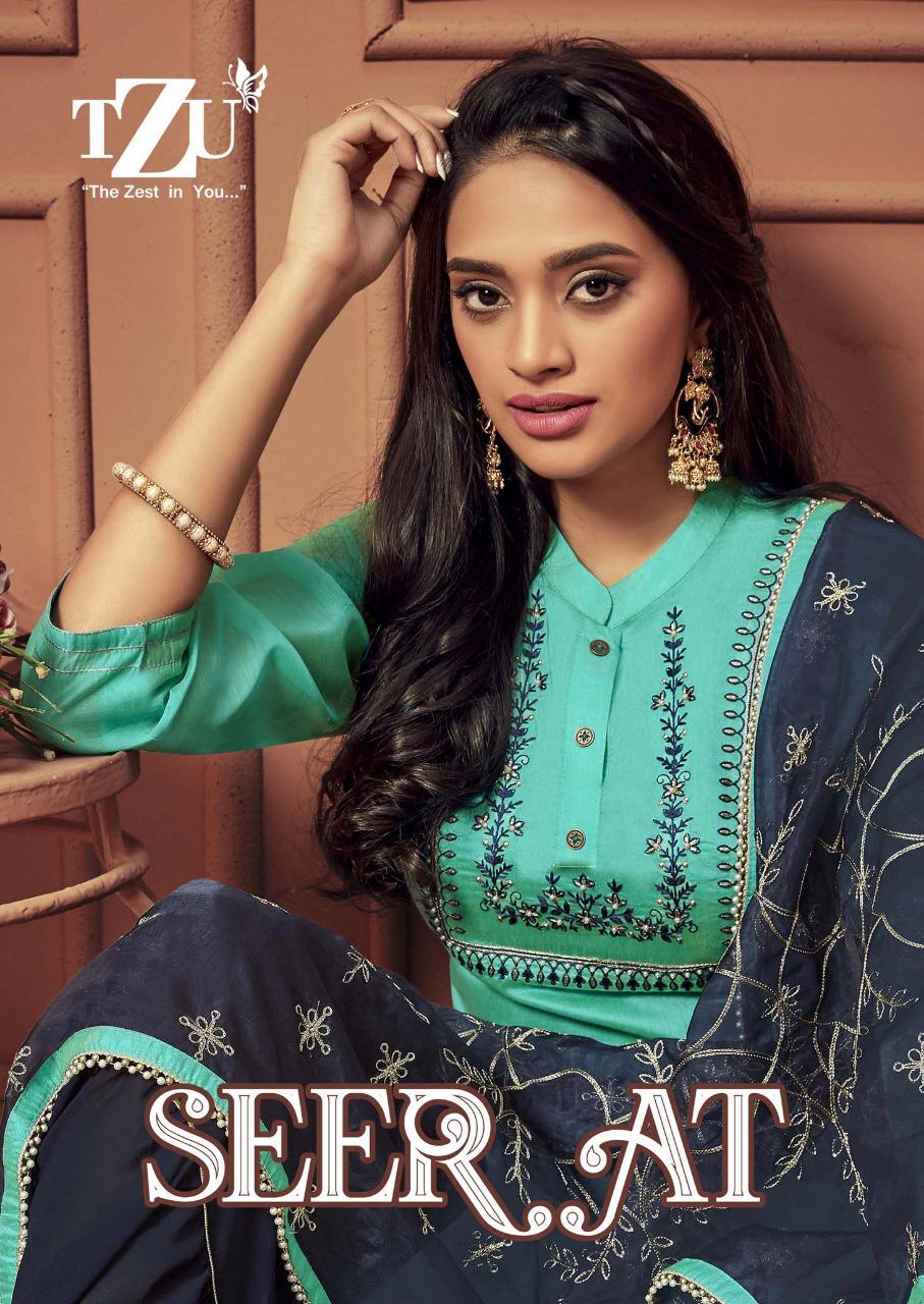 TZU Lifestyle Seerat Ethnic Wear Readymade Collection with cheap price