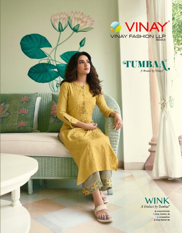 Vinay Fashion LLP Tumbaa Wink Designer Plazzo Set Collection with price