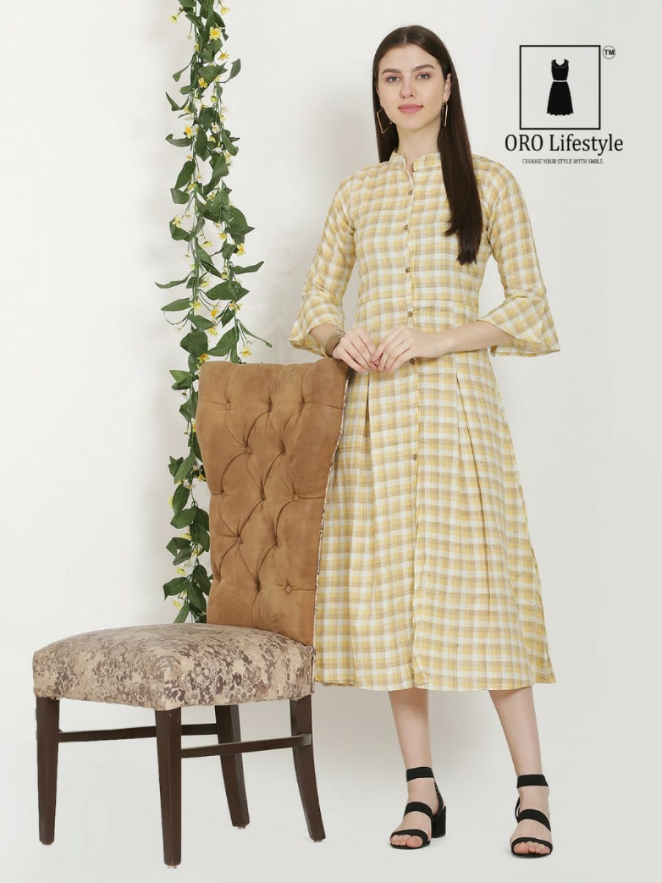Oro Lifestyle Alpha Queen Vol 5 Fancy Jute Kurti Catalog With Price