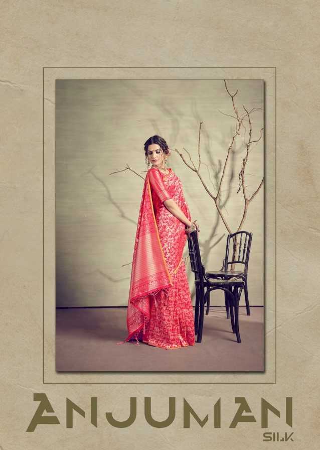 Yadunandan Anjuman Silk Exclusive Festive Collection Sarees Online