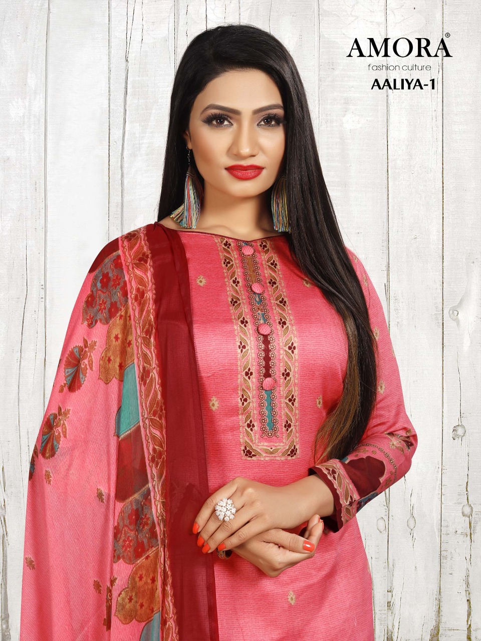 Amora Aaliya Vol 1 Printed Cotton Suit New Catalog Wholesale Price Surat