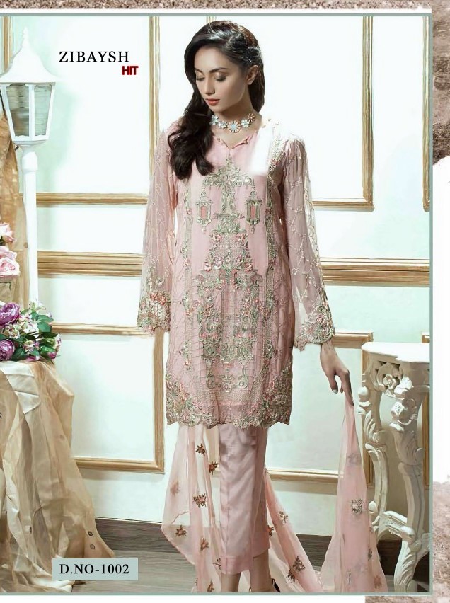 Bonaza Zibaysh Super hit design Pakistani Suits Wholesale Price