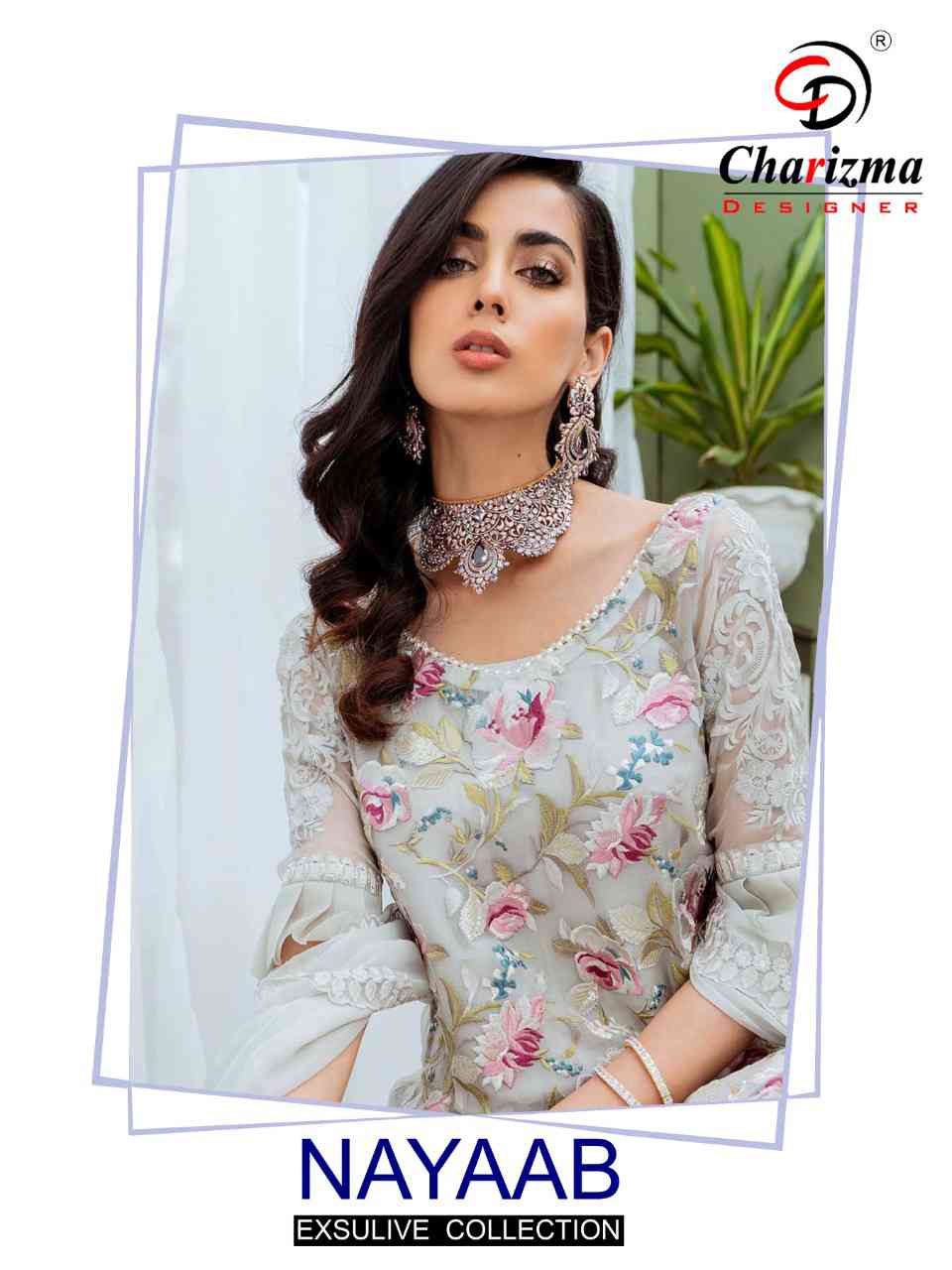 Charizma Nayaab Exclusive Collection Pakistani Dress Wholesale