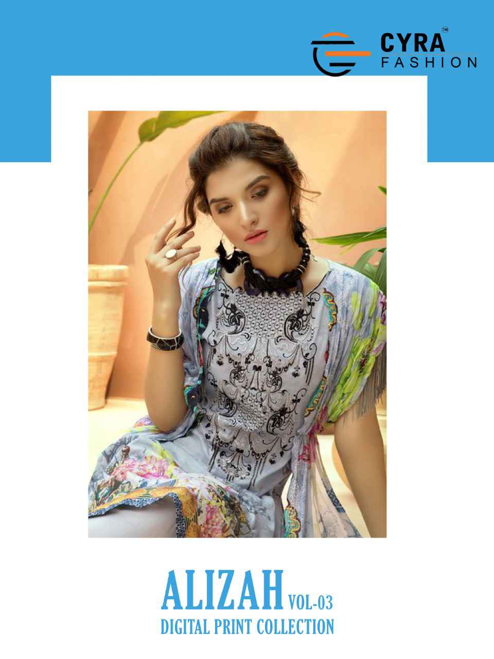 Cyra Fashion Alizah vol 3 Cotton Pakistani Suits Dealer