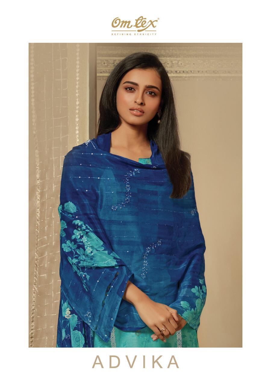 Omtex Advika Designer Salwar Suit New designs With price