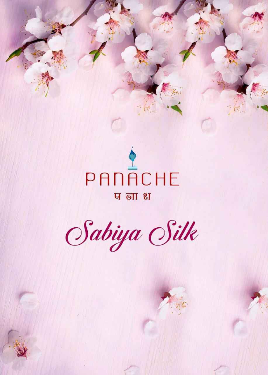 Panache Sabiya Silk 4101-4109 Stylish New Sarees Design Wholesale
