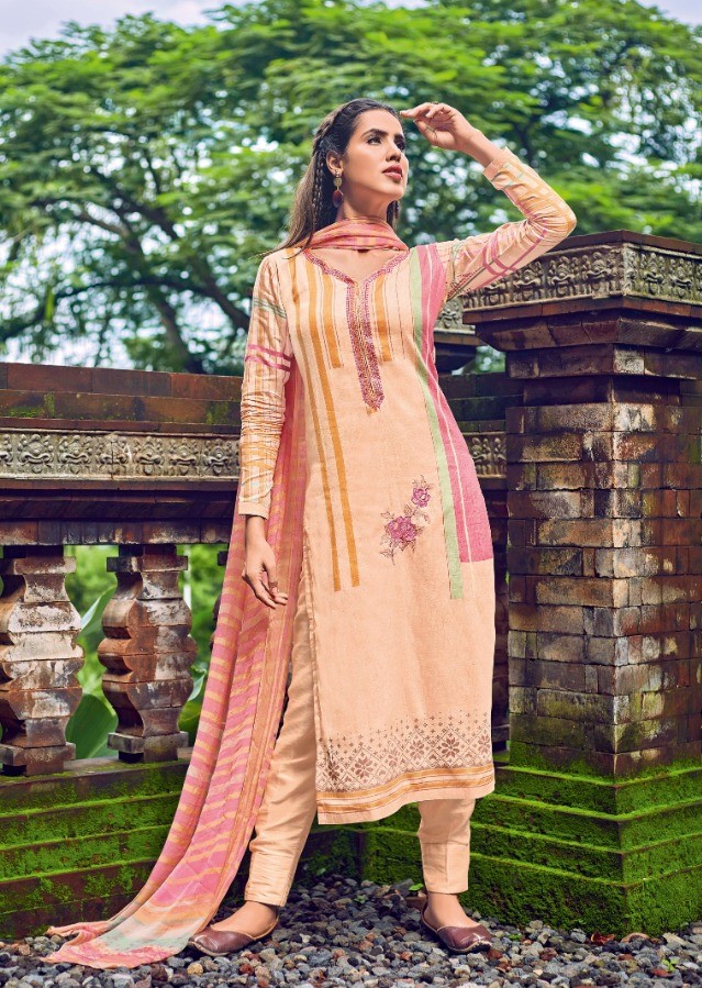 Sanna royal Touch Exclusive Cotton Suit Collection buy Online