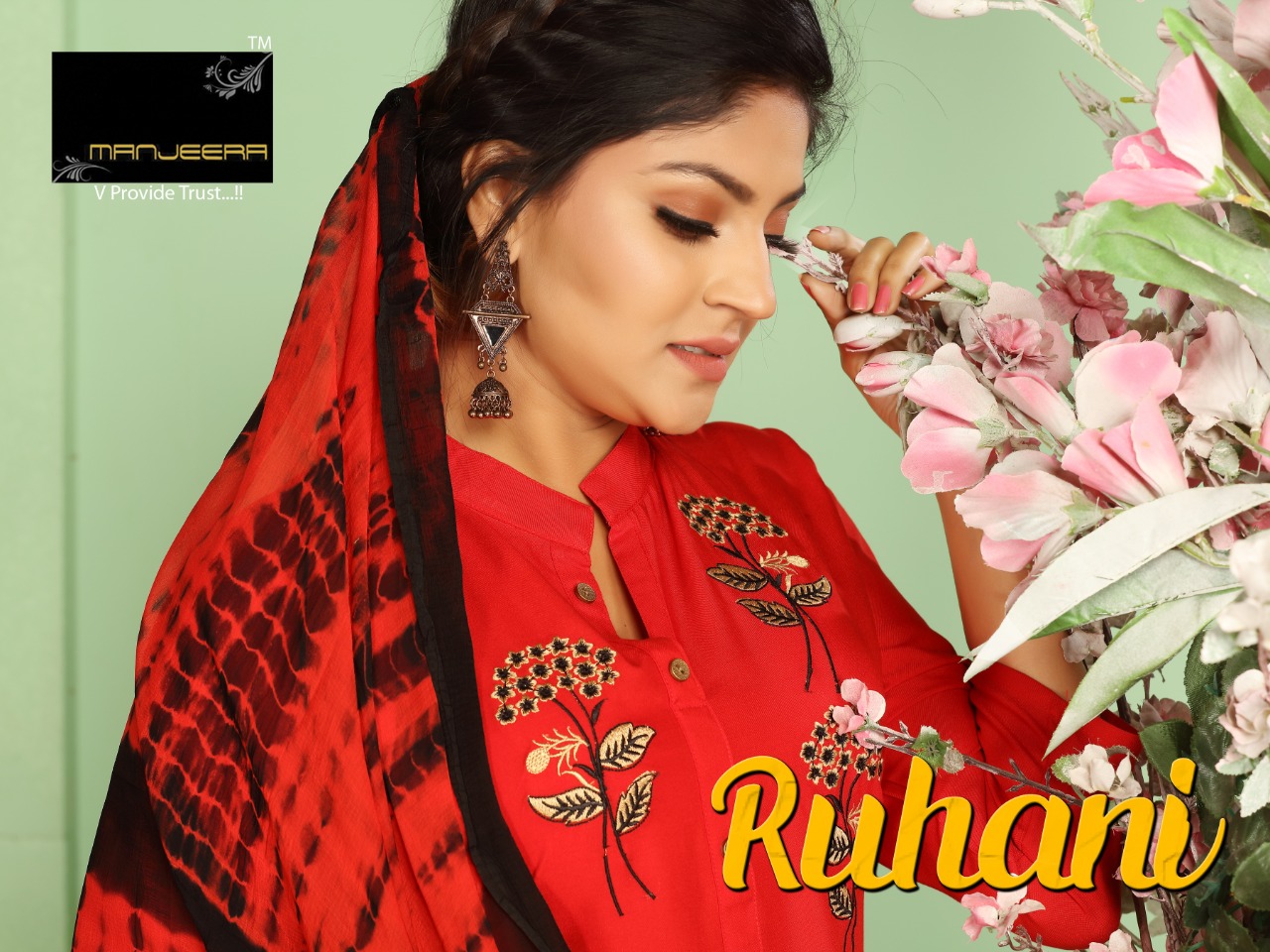 The Ethnic Studio Ruhani 3 Piece Readymade Collection with price