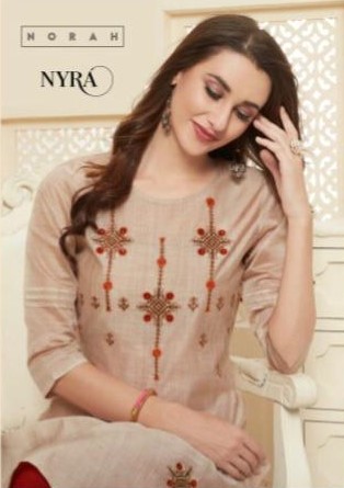 tunic House Nyra fancy Plazzo Pent Set catalog Wholesale Deal in Surat