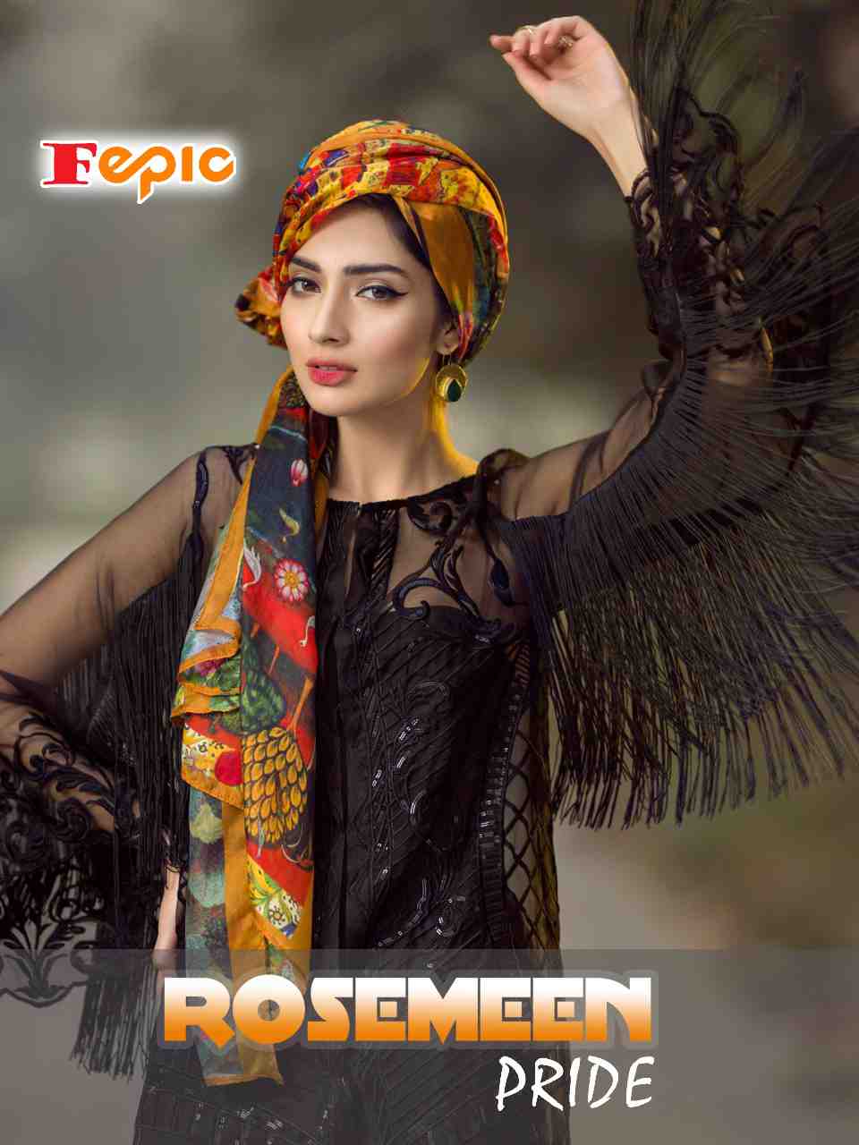 Fepic Rosemeen pride designer pakistani suit wholesaler