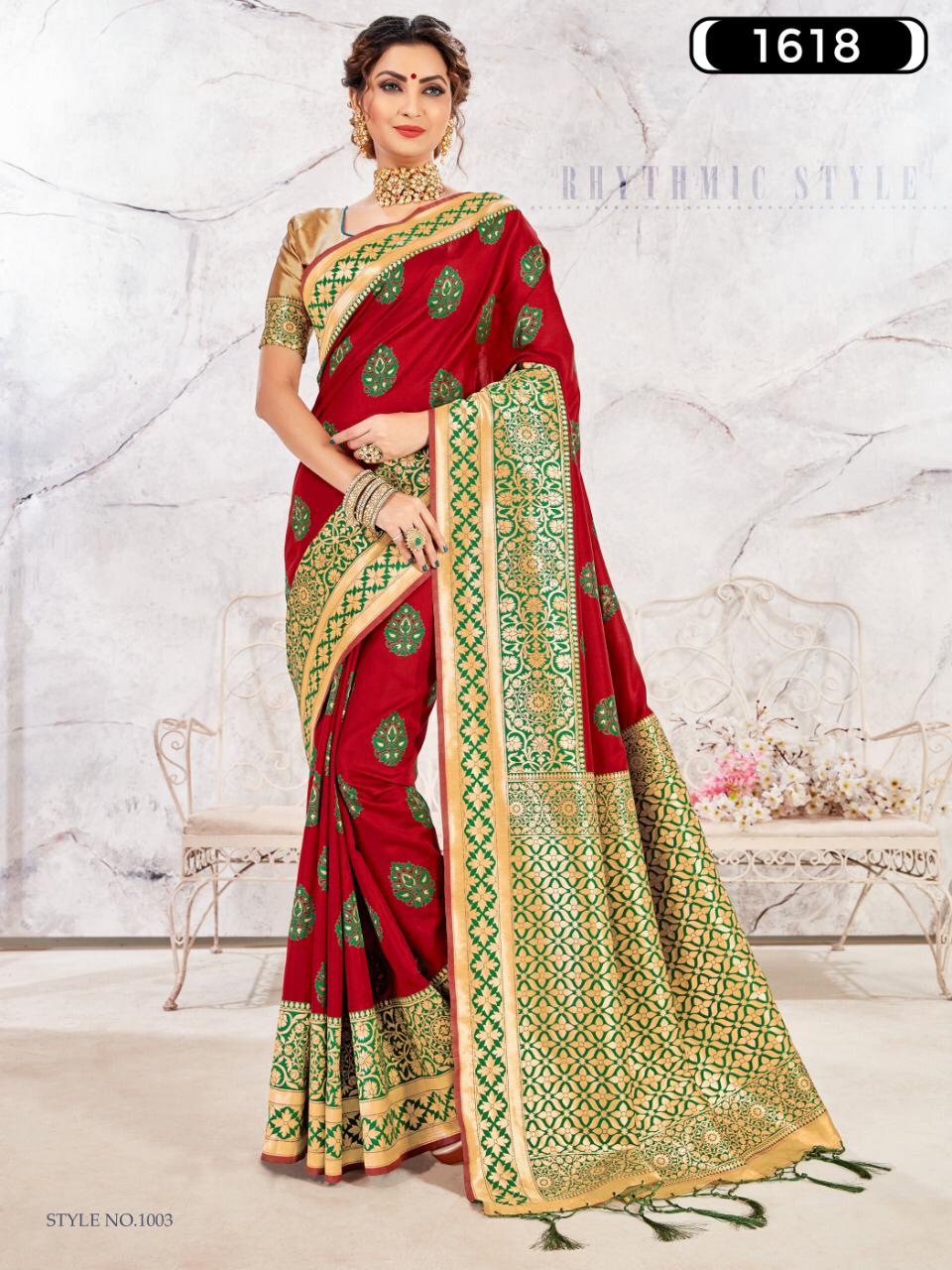 Elina Fashion Vaanya Silk Tradition Women Wear Collection in Surat