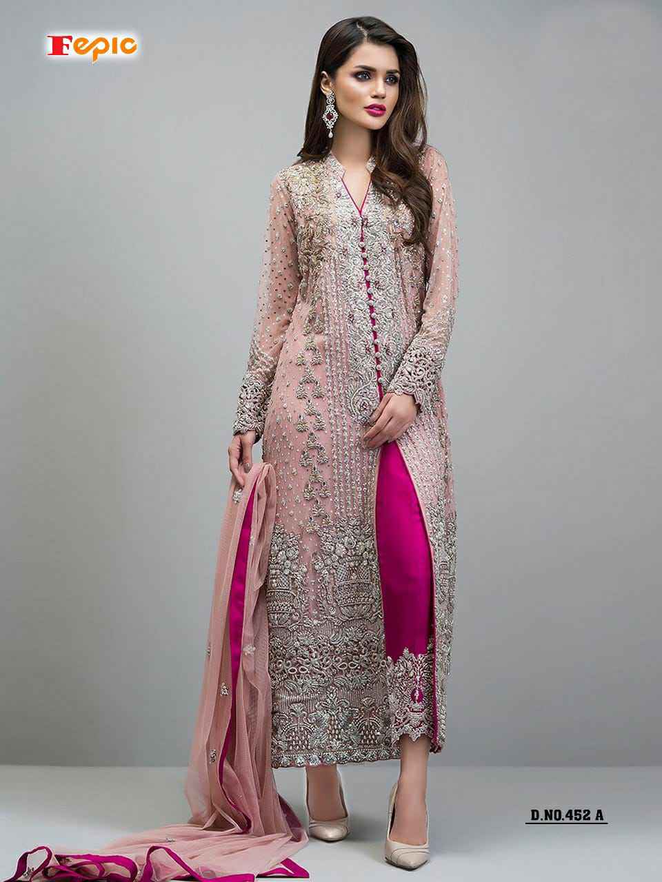 Fepic Hit Designs Partywear Pakistani Salwar Kameez With Best Price