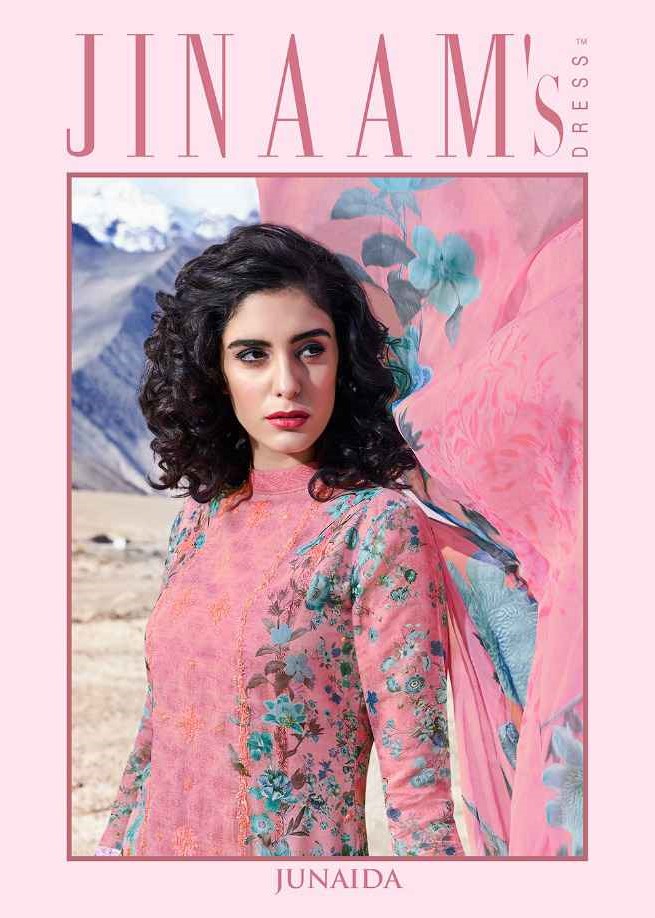 Jinaam Junaida Digital Print Fancy Ladies Suit New Catalog in Surat Market