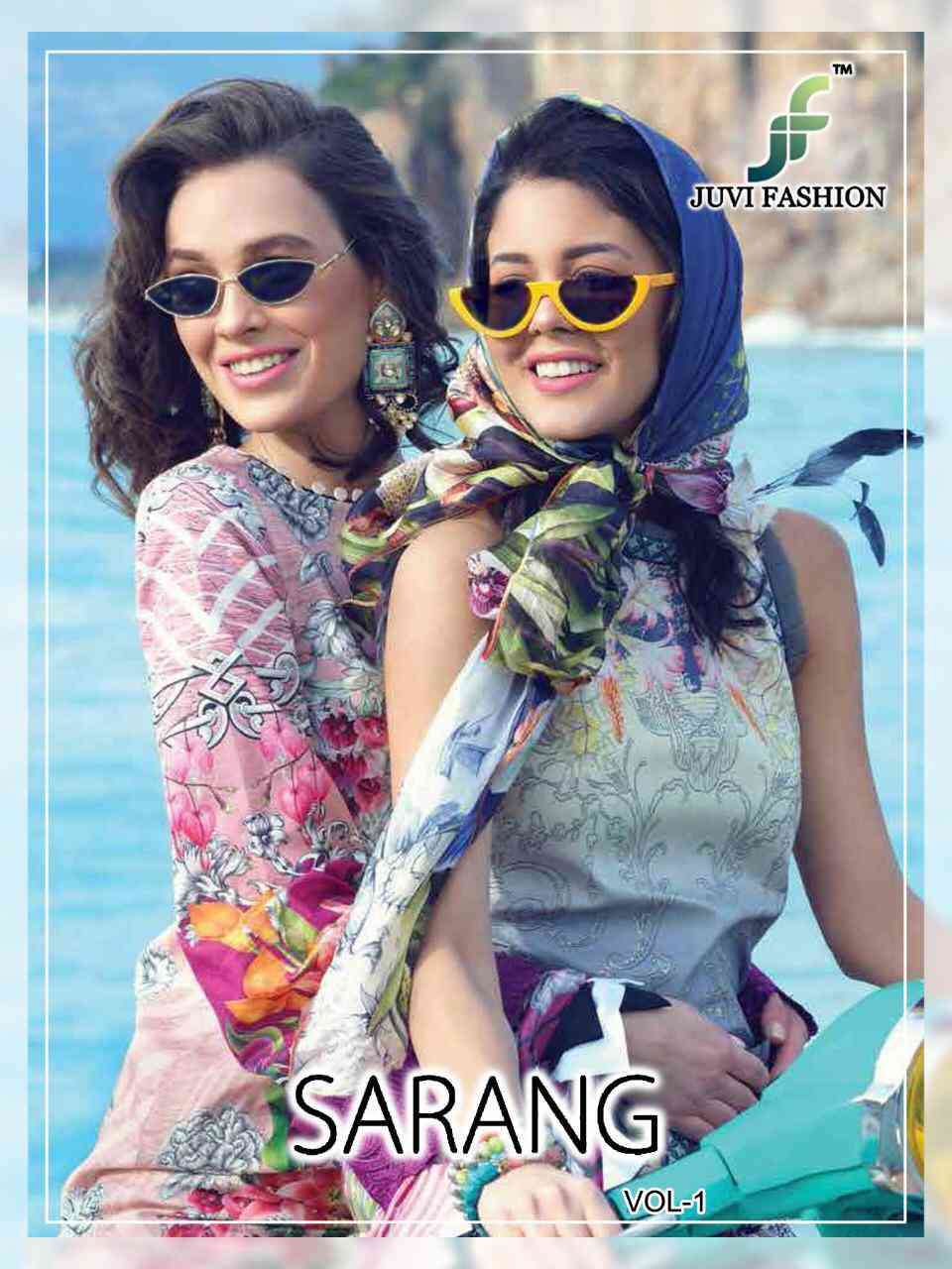 Juvi Fashion Sarang vol 1 Cotton Pakistani Suits Trader Best Price