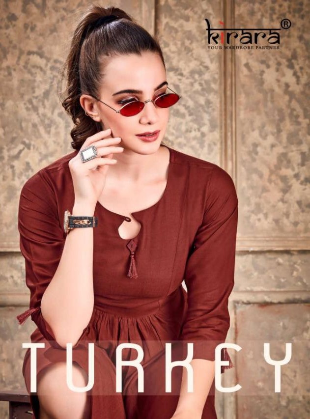 Kirara Turkey Fancy Short Tunic Kurti New Catalog With Best Deal