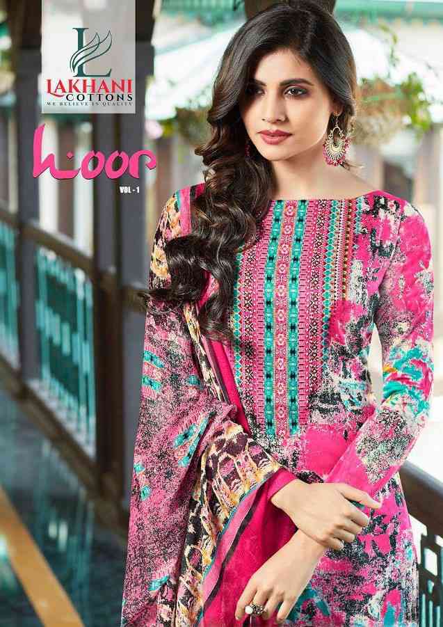 Lakhani Cotton Hoor vol 1 Cotton dress Material Catalog Supplier