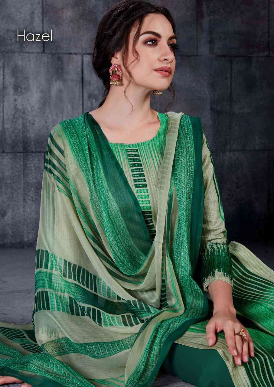Maadhav Hazel Cotton Dress Material at Cheap price Online