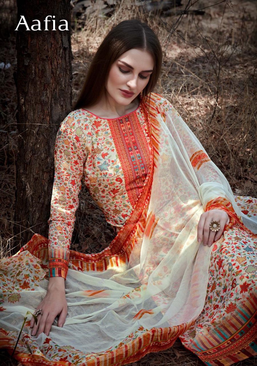 Sargam Aafia Kalamkari Digital Print Cotton Salwar Suit Latest Catalog with price