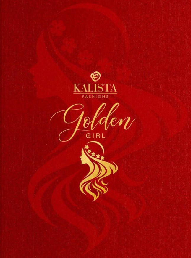 Kalista Fashion Golden Girl Heavy work Fancy Saree Catalog in Best Price