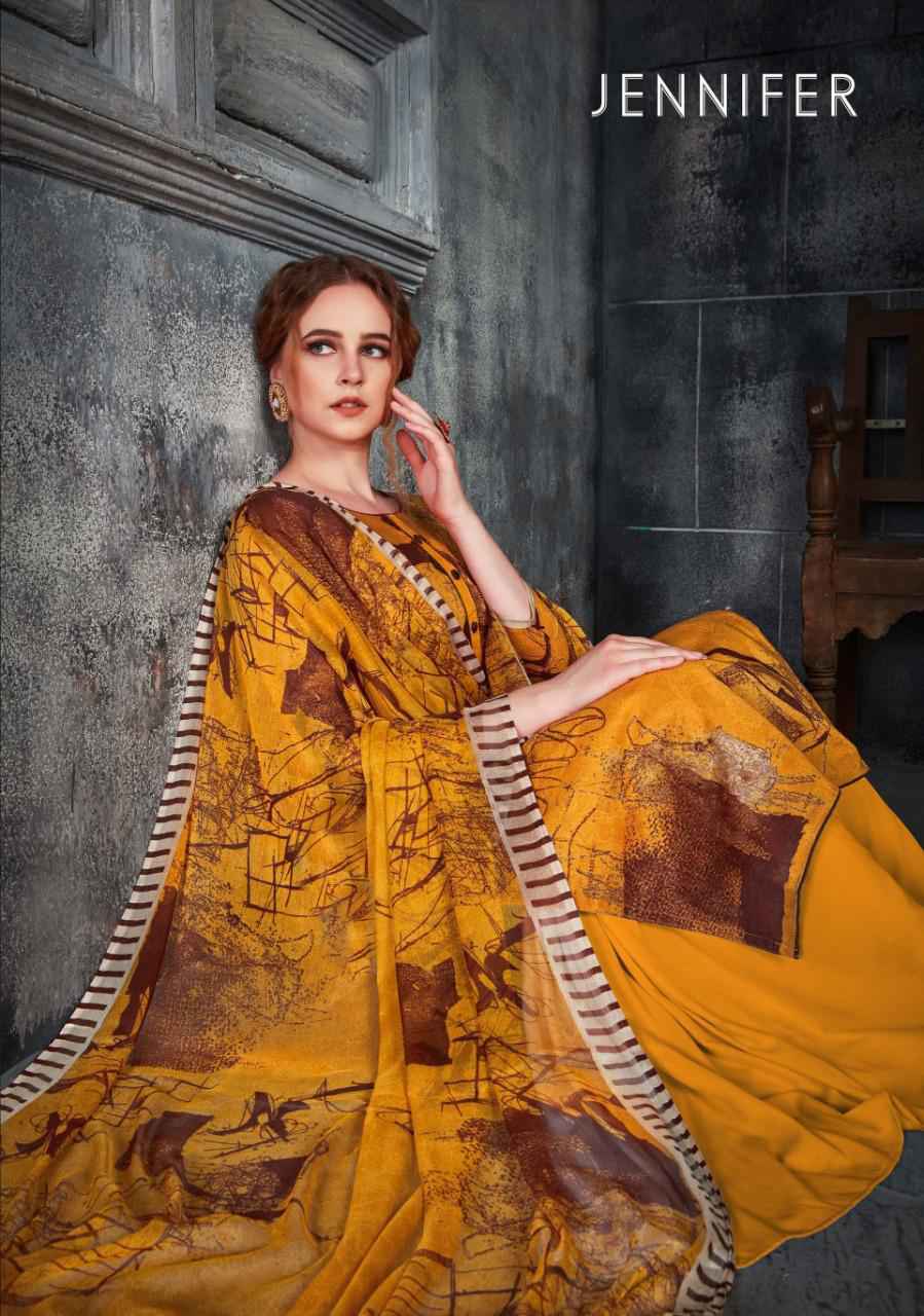 Maadhav Jennifer designer Print Cotton Suit New Collection in Wholesale