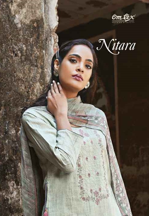 Omtex Nitara Designer Salwar Suit Latest Catalog with Cheap Price