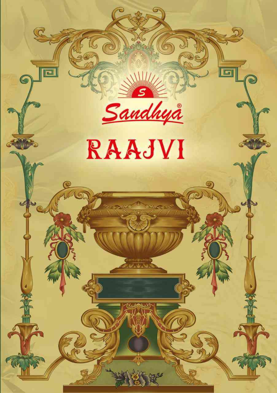 Sandhya Raajvi Cotton Printed Churidar Catalogue Collection