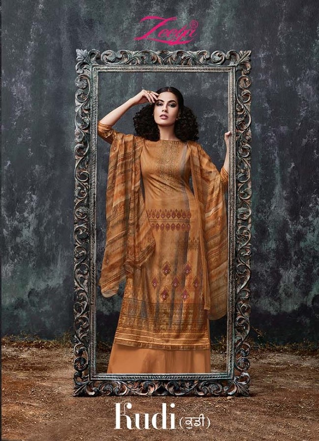 Zeeya Kudi Designer Stylish Salwar Suit New Catalog Wholesale price