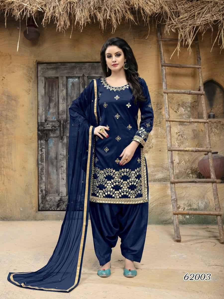 Aanaya 62000 Series Mirror Work Punjabi Ladies Suit New collection