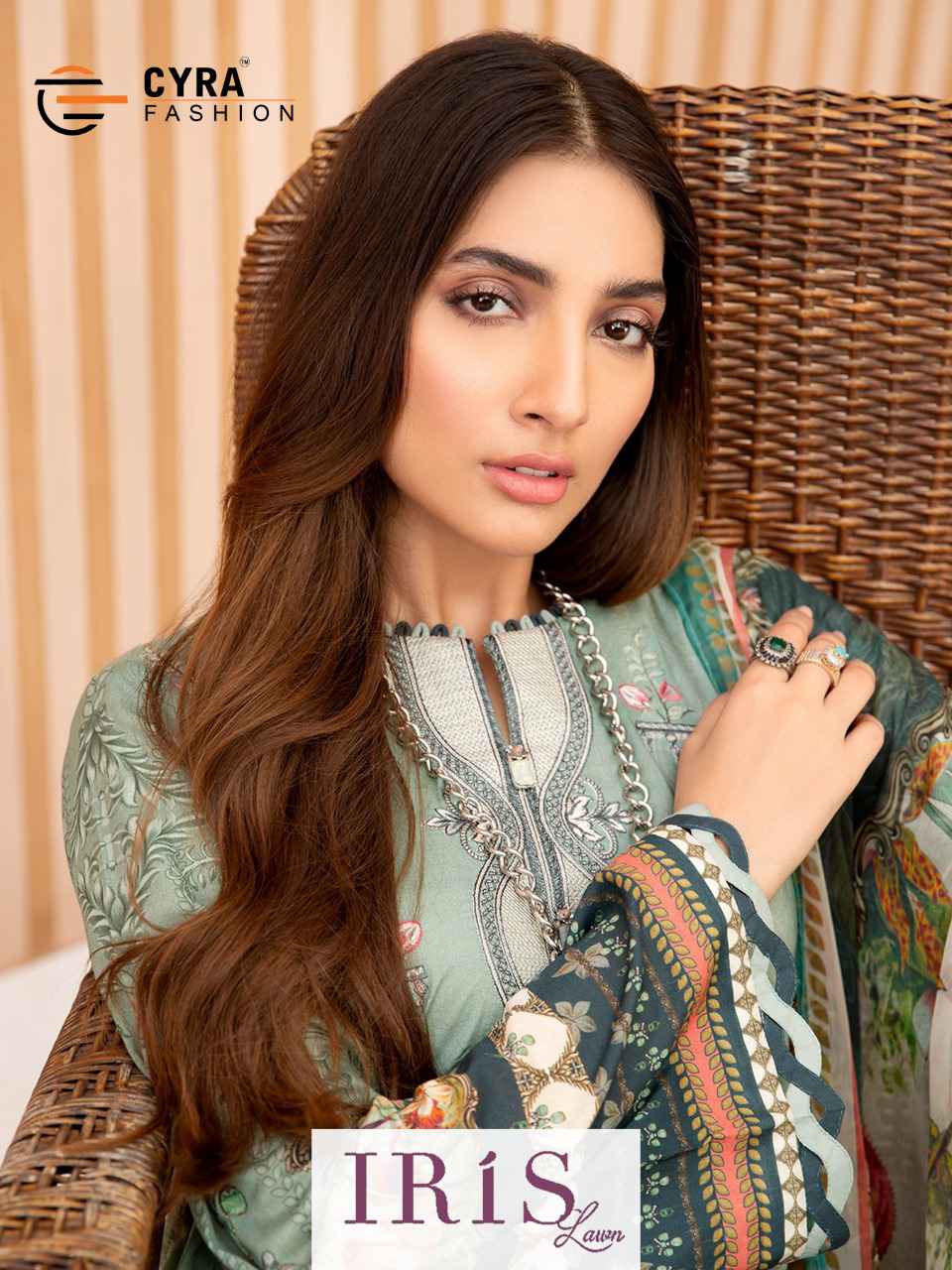 Cyra Fashion Iris Digital Print Pakistani Suit Latest Collection at cheap rate in Wholesale