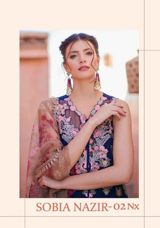 Deepsy Sobia Nasir Vol 2NX Elegant Pakistani Suit New Catalog wholesale