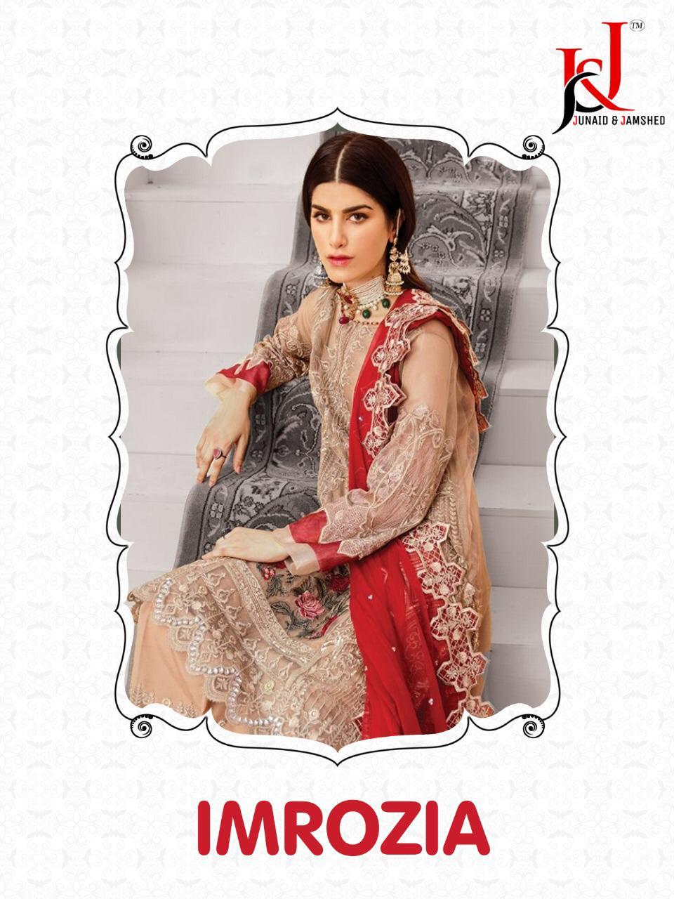 J and J Imorzia Designer Pakistani Dress New Catalog Wholesale Price
