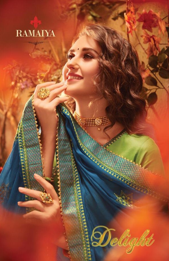 Ramaiya Delight Fancy Cotton Ladies Suit New Catalog Supplier in Surat