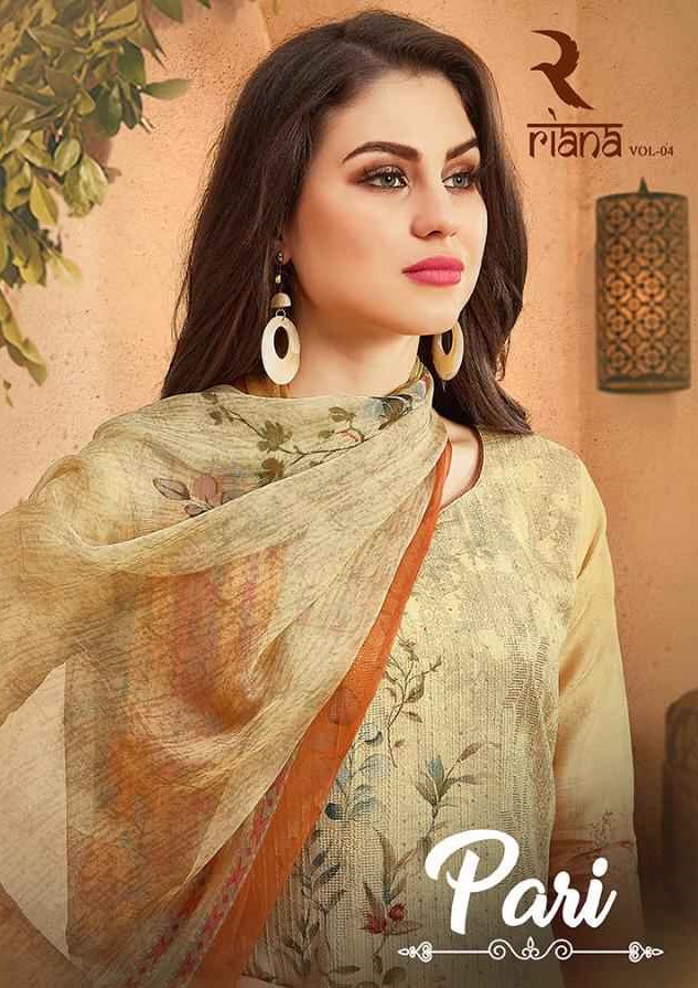 Shivam Riana Vol 3 Pari Stylish Ladies Wear Cotton Suit New Catalog in Wholesale