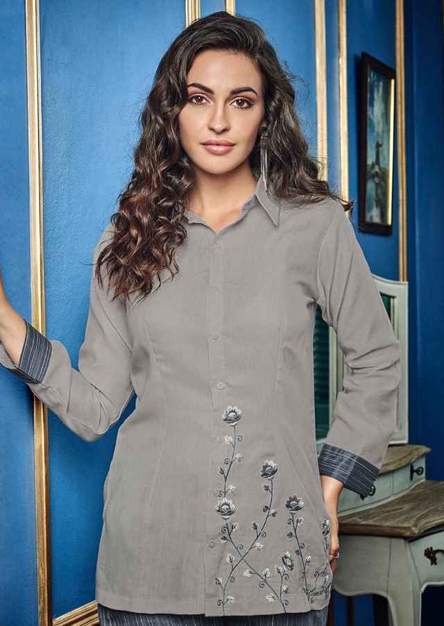 Stylemax Fashion Vol 1 Stylish Short top with Plazzo Collection in wholesale