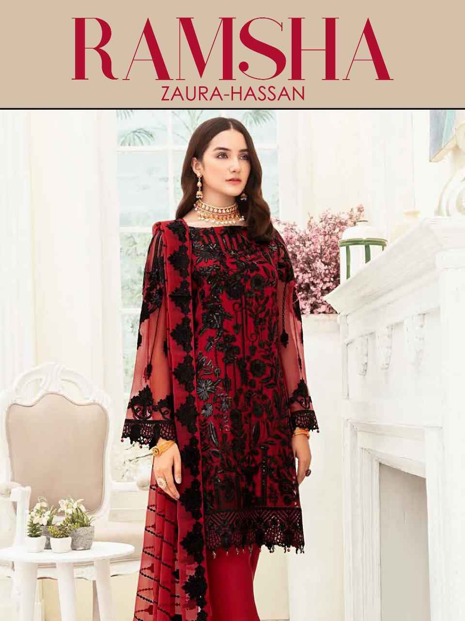 DEEPSY RAMSHA GEORGETTE EID SPECIAL PAKISTANI DRESS MATERIALS - Reewaz  International | Wholesaler & Exporter of indian ethnic wear catalogs.