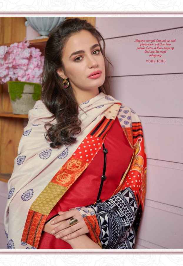 AVC Kalakari Digital Print Cotton Suit New Collection in Wholesale